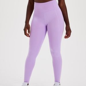 NWT Girlfriend Collective Lilac Compressive High-Rise Legging - Size XXS